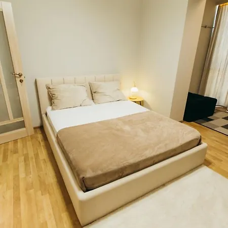 Atlant Luxury: Spacious Family Apartment on Golovna Chernivtsi Exterior photo
